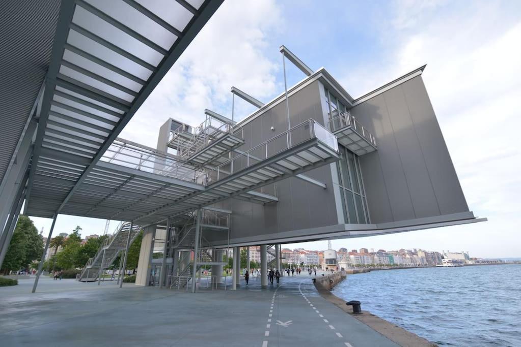 Apartamento Con Encanto "Las Raices" Santander Dış mekan fotoğraf